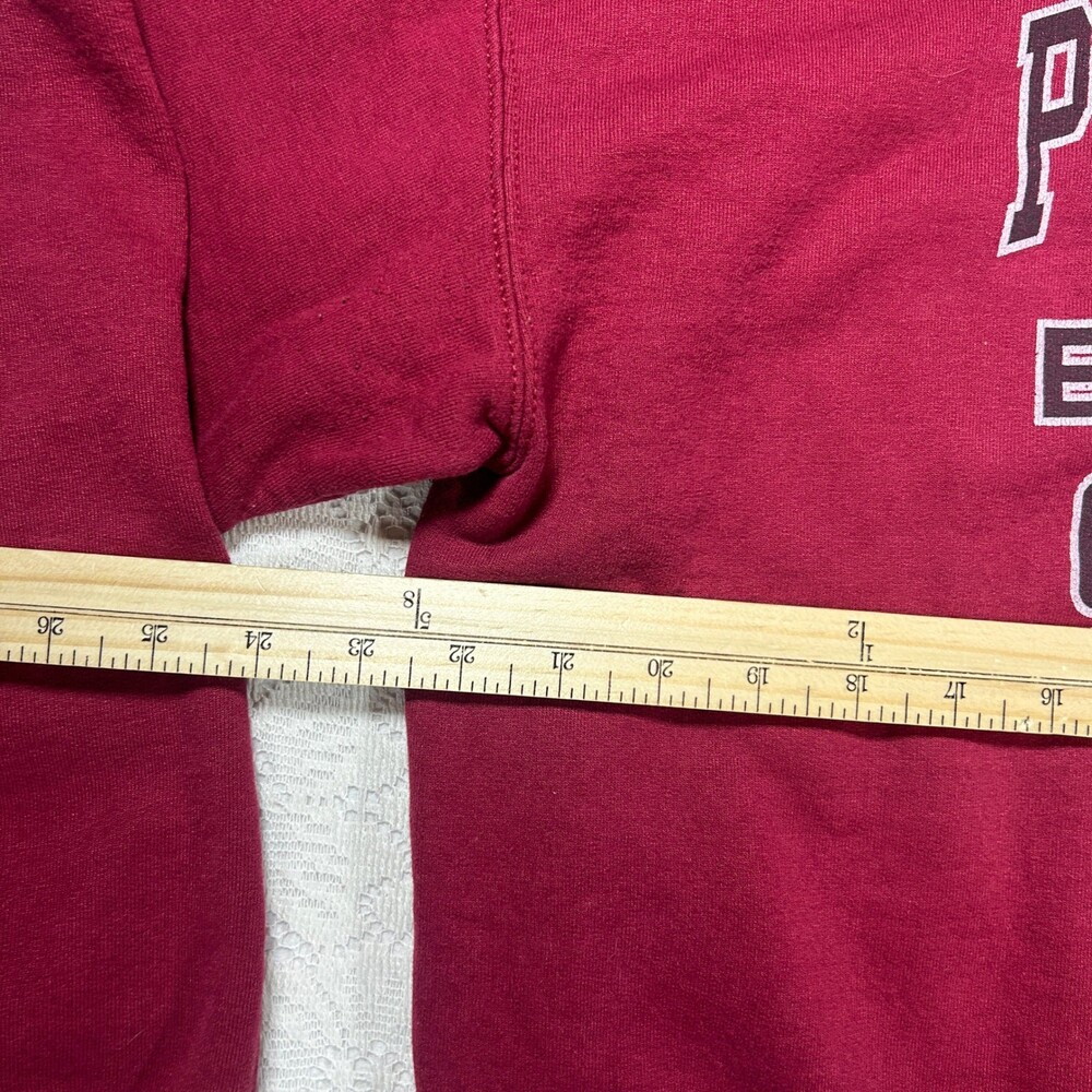 Pigeon Forge Tennessee Sweatshirt Gildan Maroon Anchor Graphic Crew Neck - Picture 4 of 10